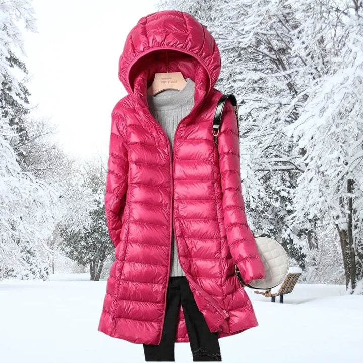 Charlotte | Ultra-Light Down Jacket - MABEL LONDON