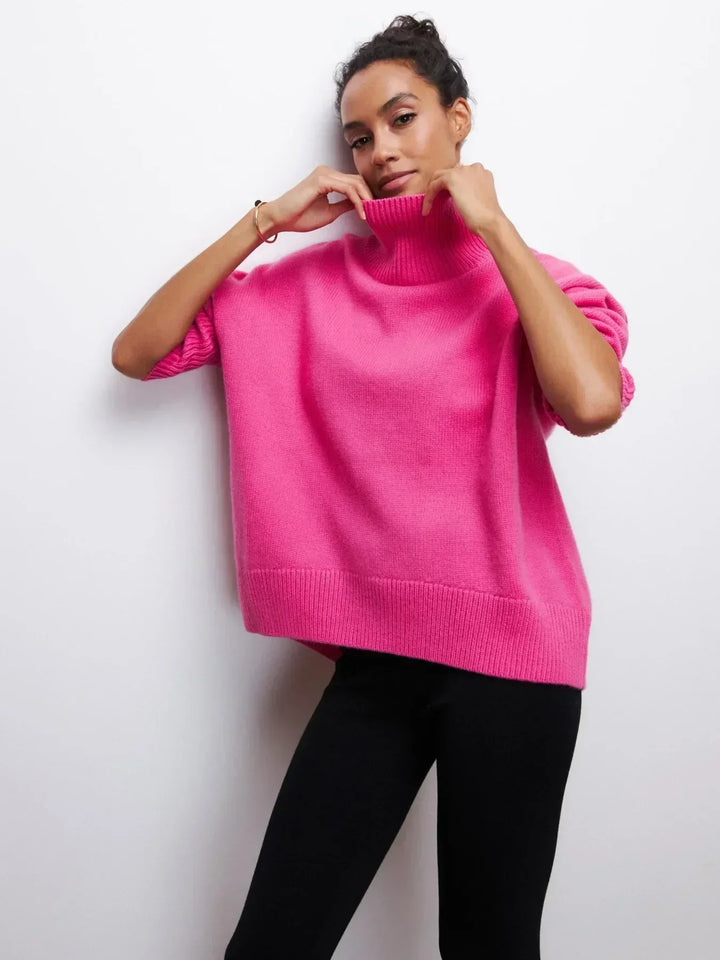 ALYSSA™ - Elegant Turtleneck Sweater - MABEL LONDON