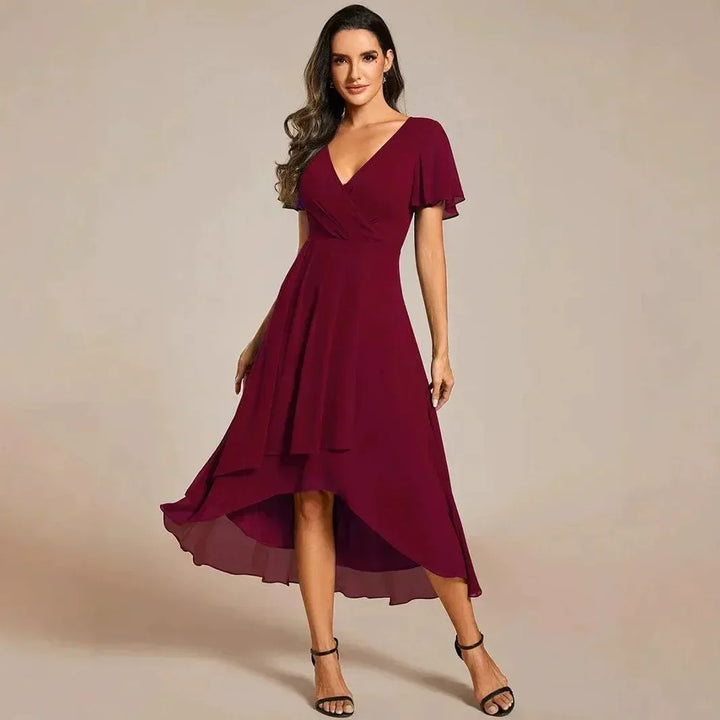 Ismey | Elegant Flowing Dress - MABEL LONDON
