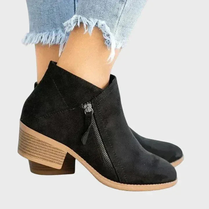 Camila I Mid-Calf Boots - MABEL LONDON