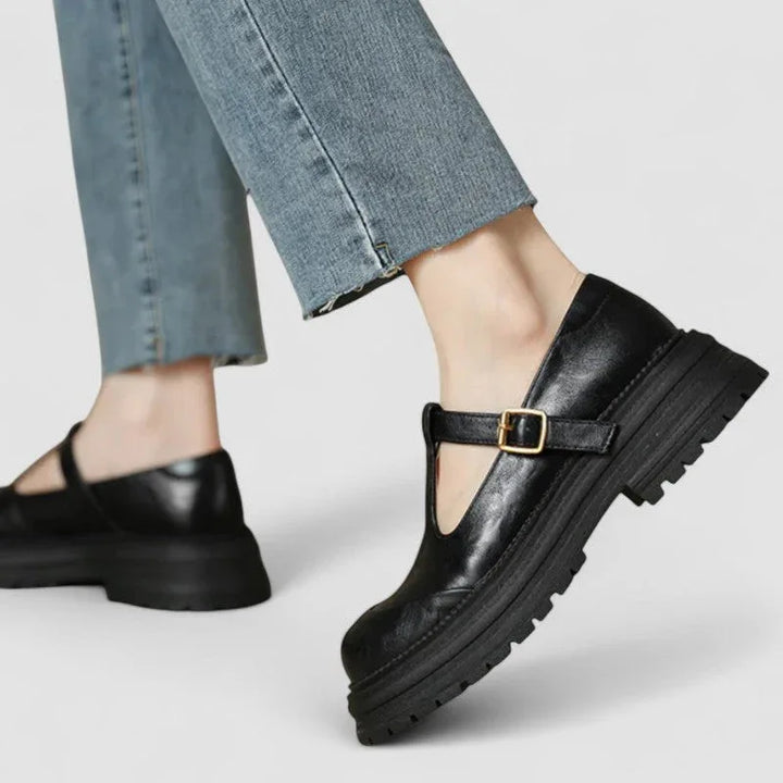 Florence | Supportive Orthopedic Mary Janes - MABEL LONDON