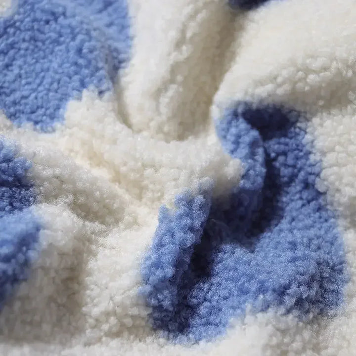 Alveena | Reversible Heart Jacket - MABEL LONDON