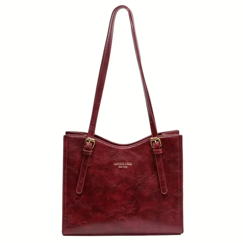 NIKKI™ - Elegant Shoulder Tote - MABEL LONDON