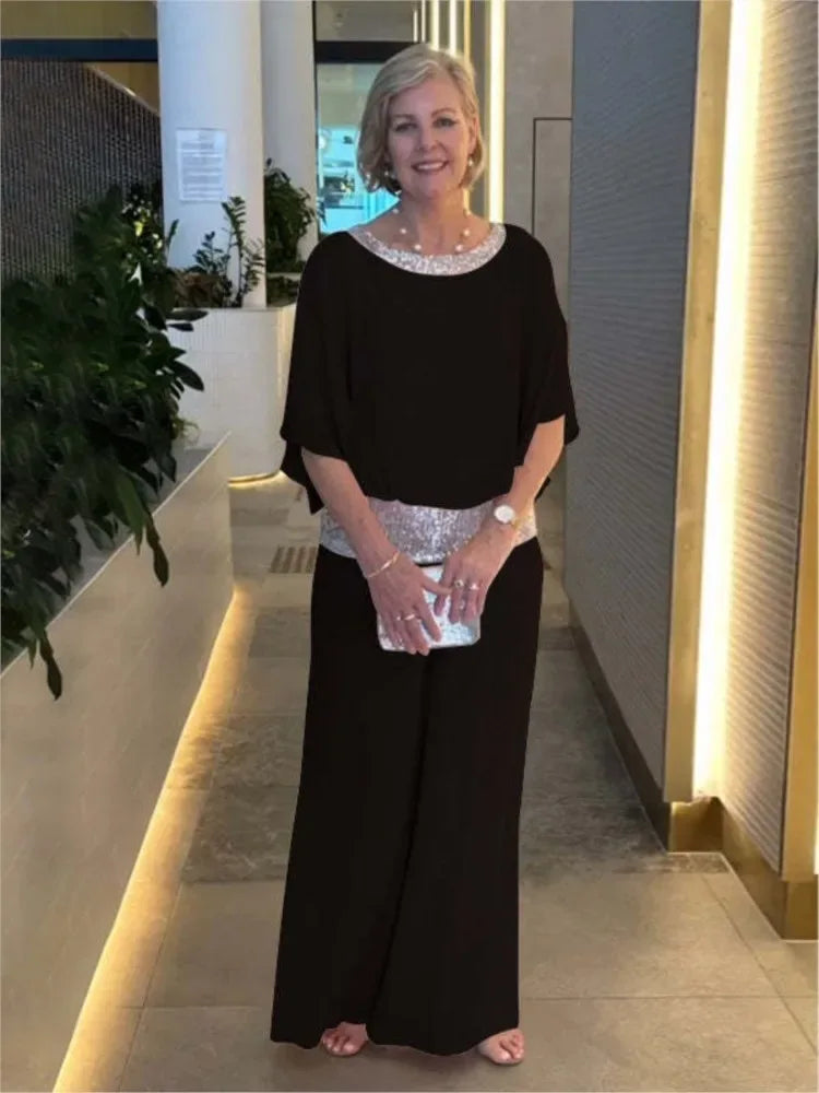 ALEANNA™ - Chic Women's Two-Piece Set - MABEL LONDON