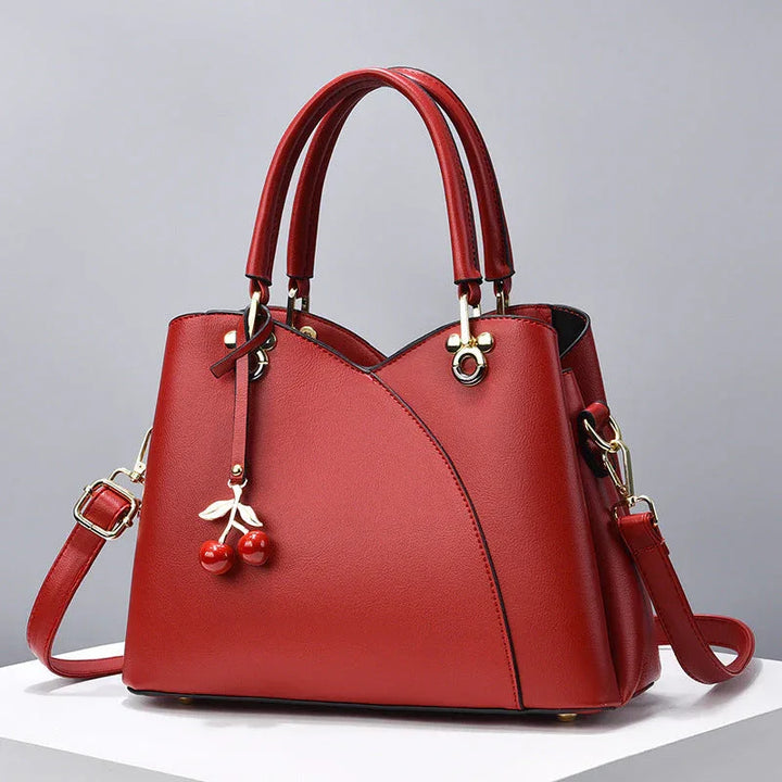 Avyra | Cherry Tote Bag - MABEL LONDON