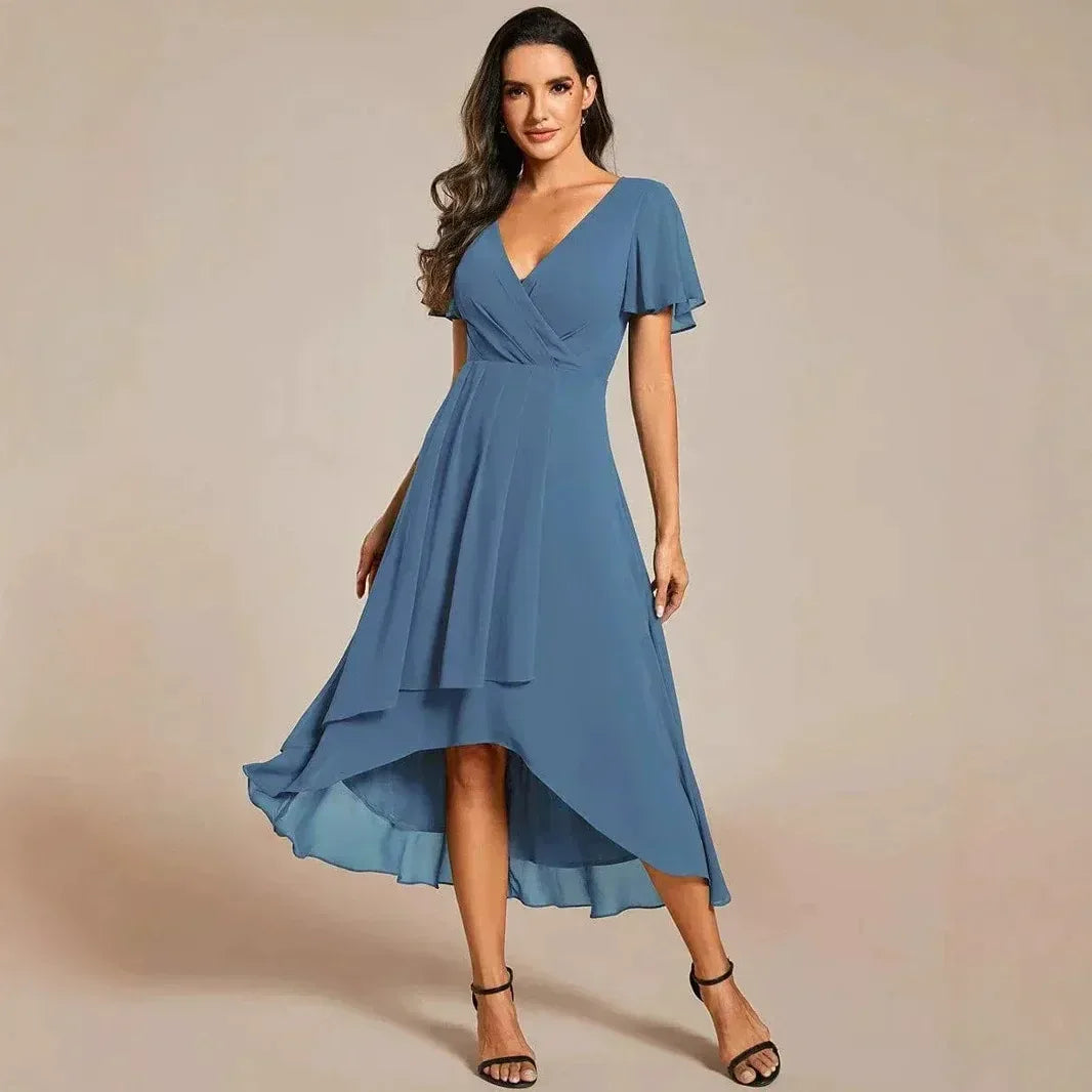 Ismey | Elegant Flowing Dress - MABEL LONDON
