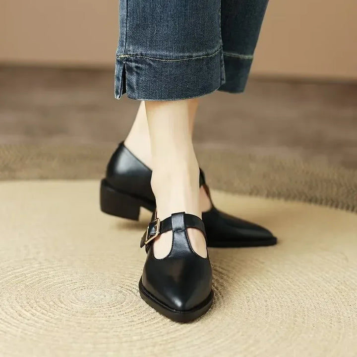 Leomara | Sophisticated Pointed Heels - MABEL LONDON