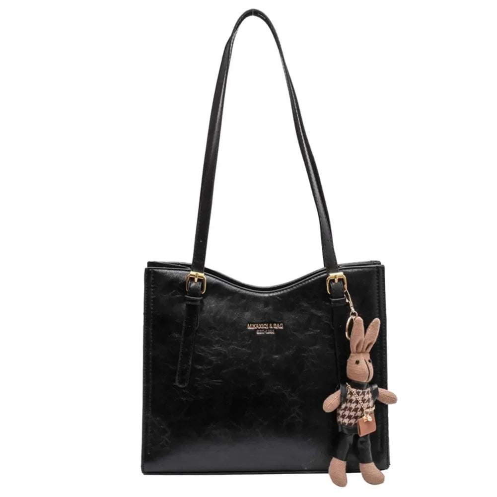 NIKKI™ - Elegant Shoulder Tote - MABEL LONDON