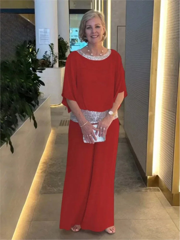 ALEANNA™ - Chic Women's Two-Piece Set - MABEL LONDON