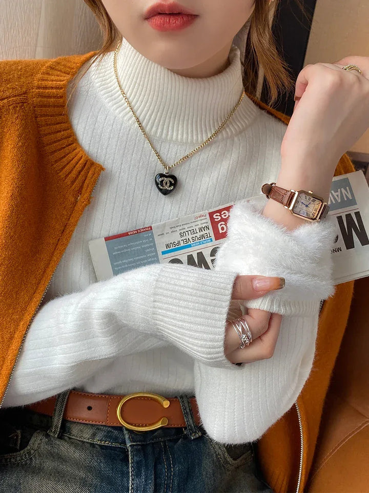 Elva™ - Cozy Plush Sweater - MABEL LONDON