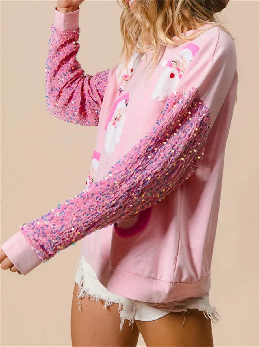 Santa Claus sweater - MABEL LONDON