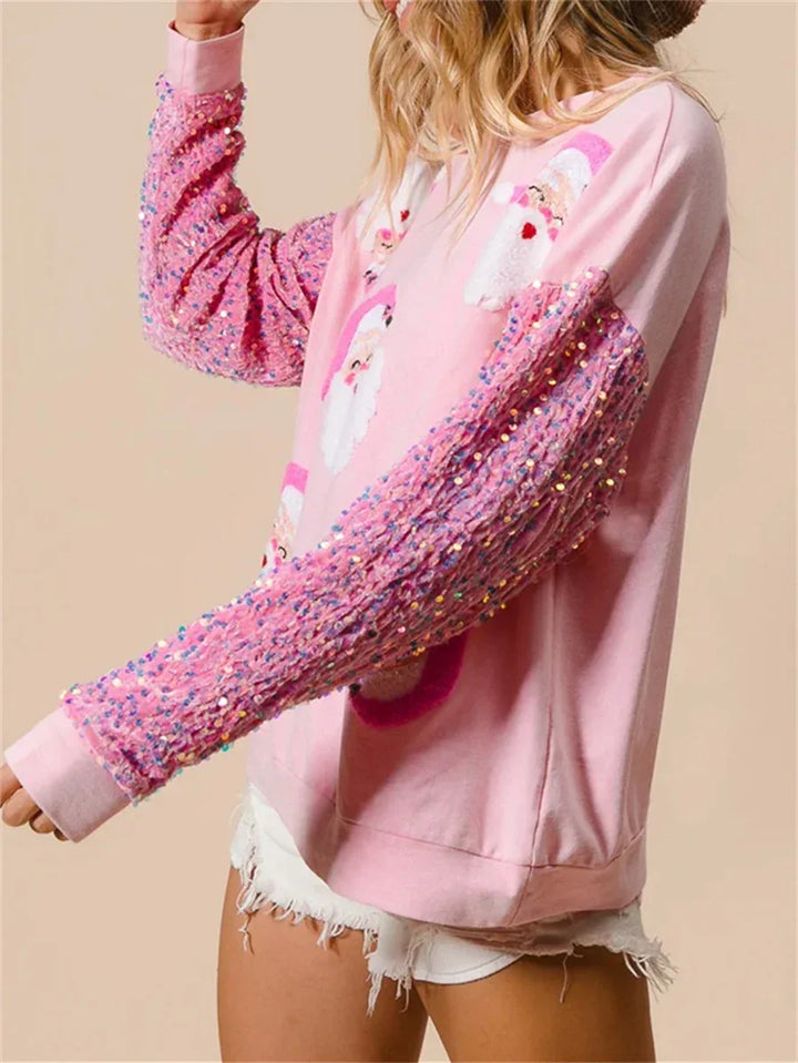 Santa Claus sweater - MABEL LONDON