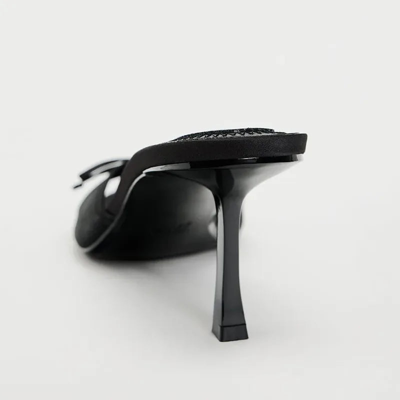 JOYCE™ – Sleek Minimalist Heeled Sandals - MABEL LONDON