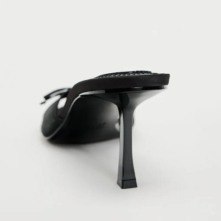 JOYCE™ – Sleek Minimalist Heeled Sandals - MABEL LONDON