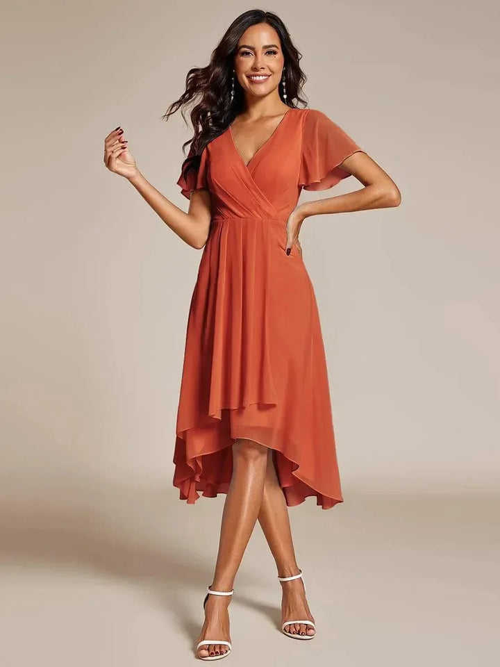 Ismey | Elegant Flowing Dress - MABEL LONDON