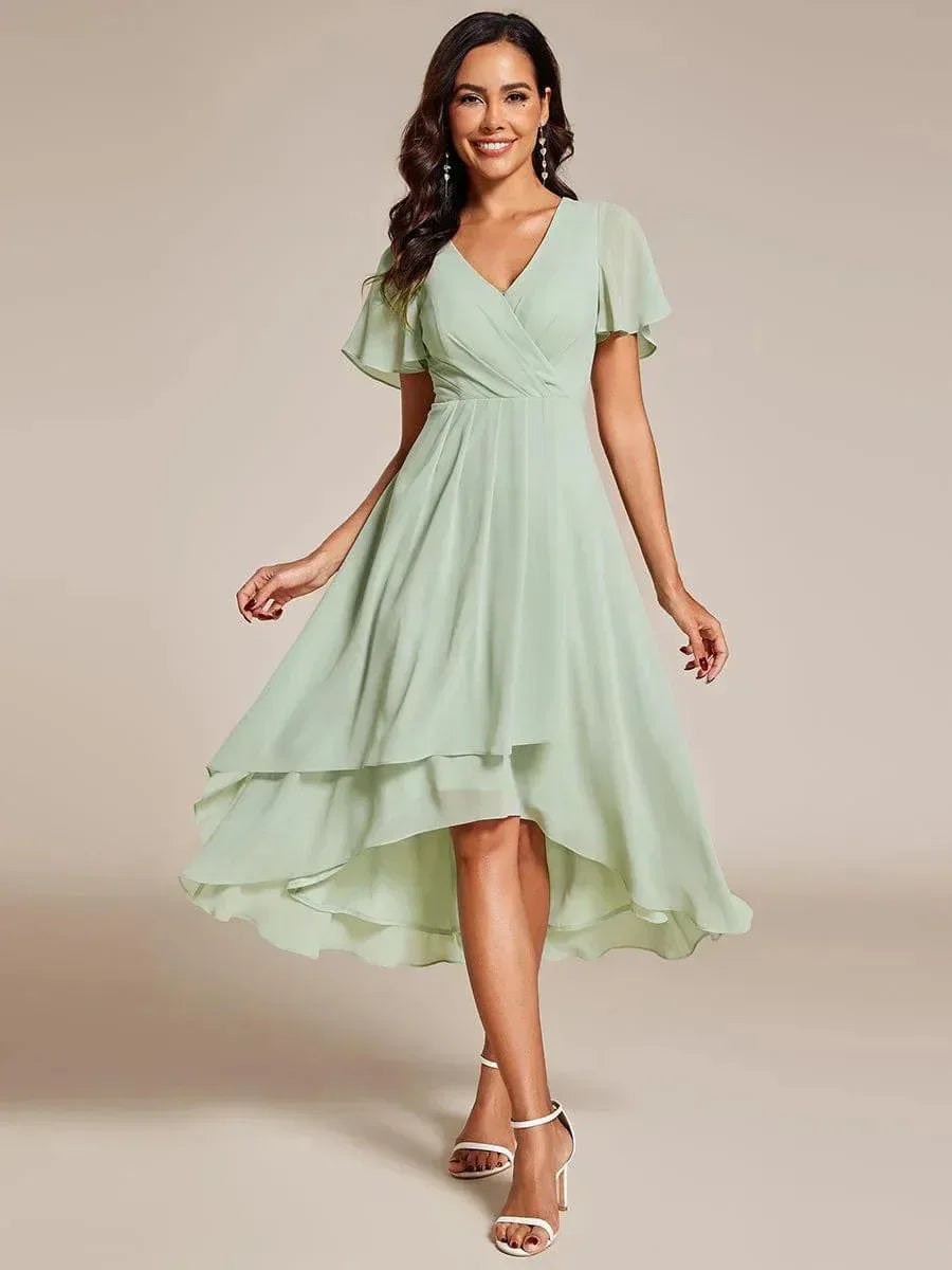 Ismey | Elegant Flowing Dress - MABEL LONDON