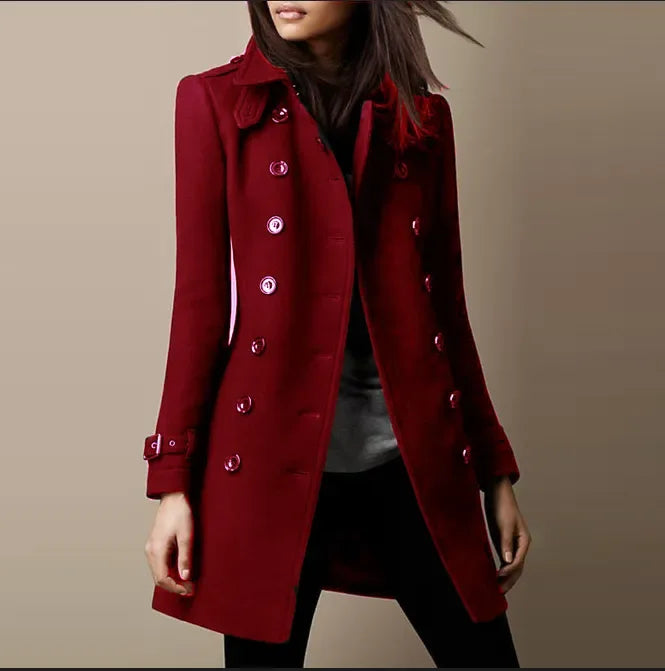 Maude | Stylish Women’s Coat - MABEL LONDON