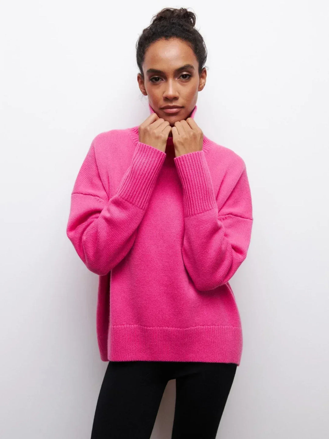 ALYSSA™ - Elegant Turtleneck Sweater - MABEL LONDON