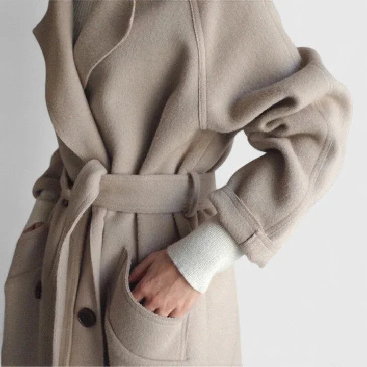 Maeve - Classic Elegant Coat - MABEL LONDON