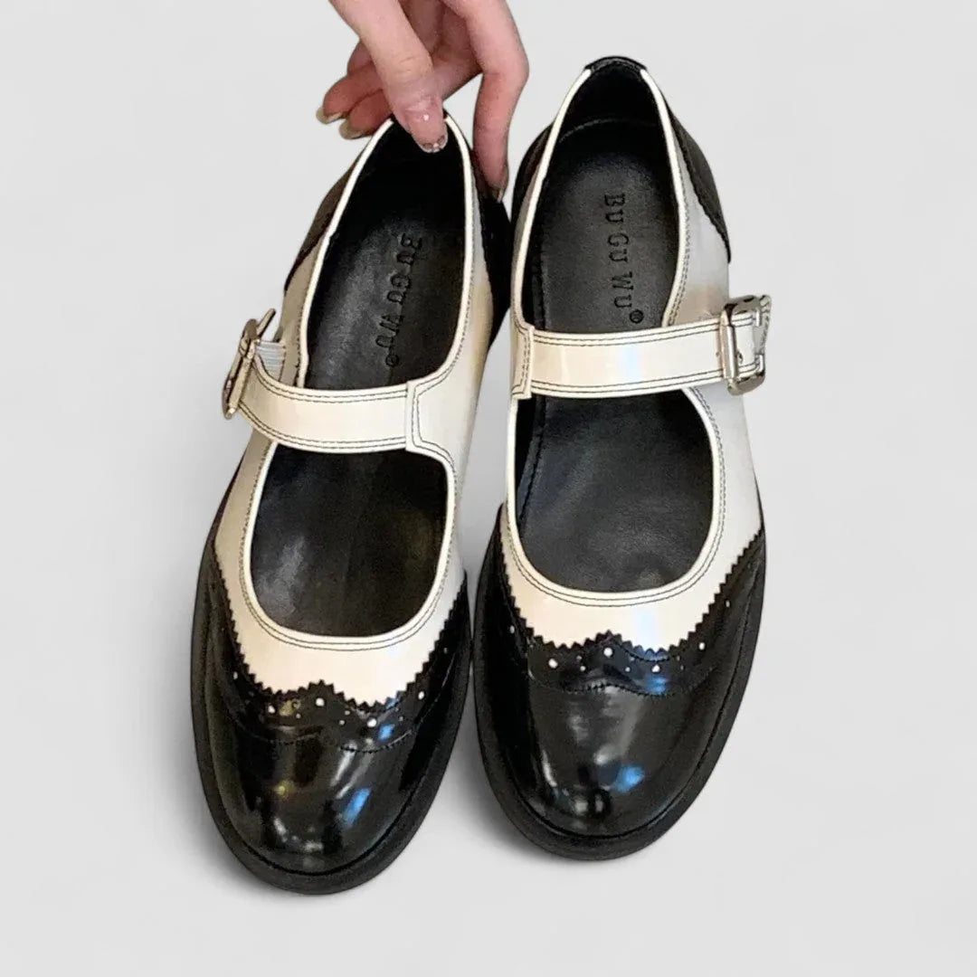 Aurenza | Timeless Mary Jane Shoes - MABEL LONDON