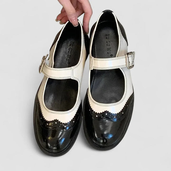 Aurenza | Timeless Mary Jane Shoes - MABEL LONDON