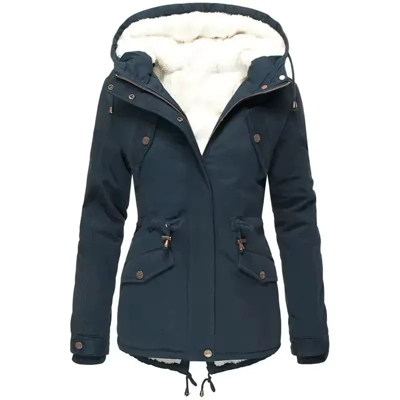 Vanessa | Winter Hooded Jacket - MABEL LONDON