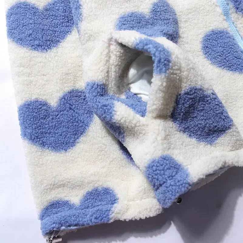 Alveena | Reversible Heart Jacket - MABEL LONDON