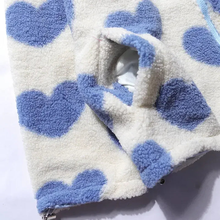 Alveena | Reversible Heart Jacket - MABEL LONDON