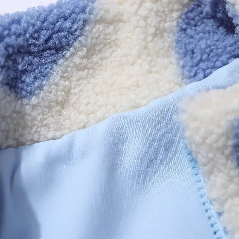 Alveena | Reversible Heart Jacket - MABEL LONDON