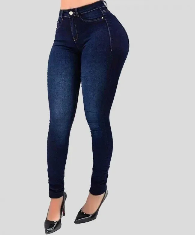 RÉJEANNE™ – Perfect Fit Stretch Skinny Jeans - MABEL LONDON