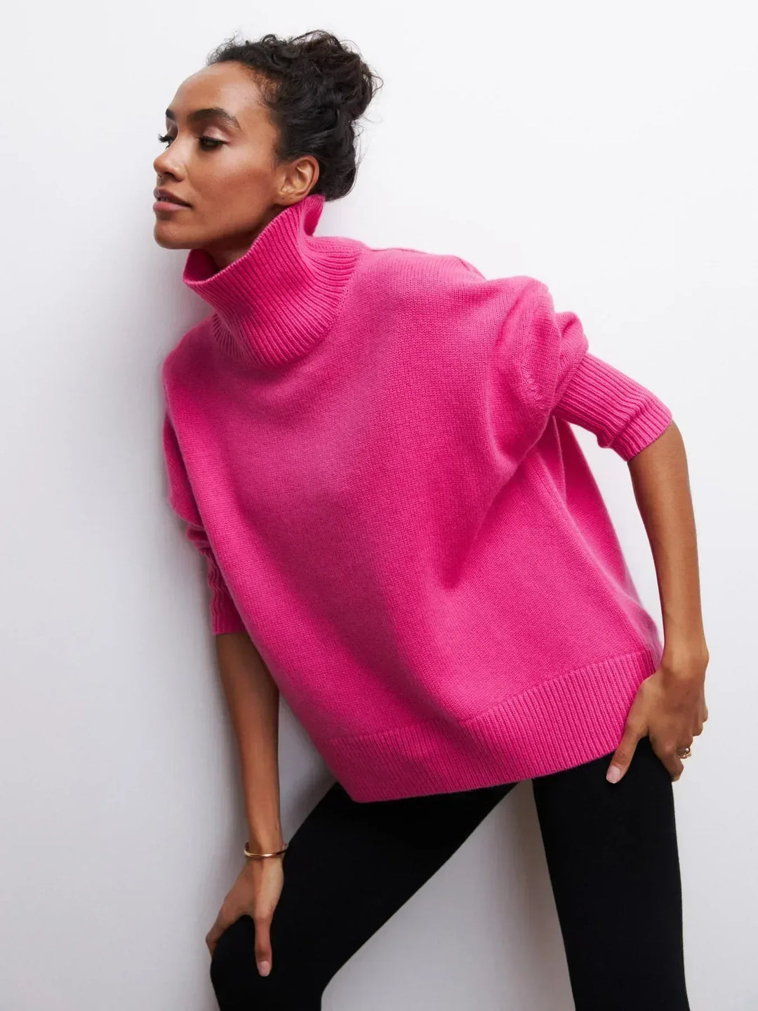 ALYSSA™ - Elegant Turtleneck Sweater - MABEL LONDON