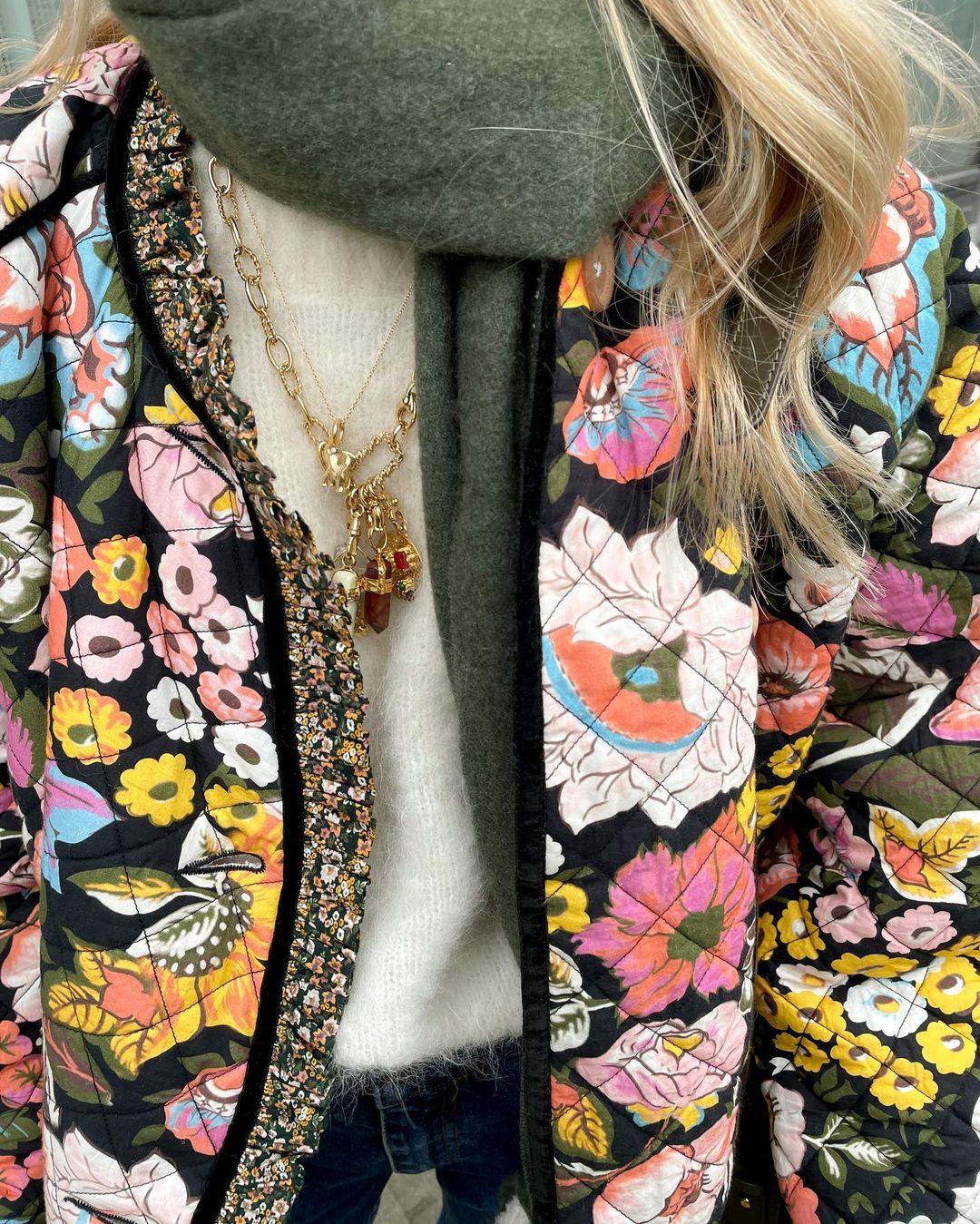 NICOLE™ - Trendy Printed Jacket - MABEL LONDON