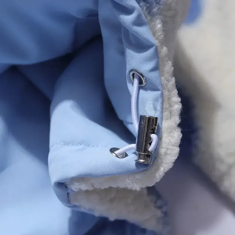 Alveena | Reversible Heart Jacket - MABEL LONDON