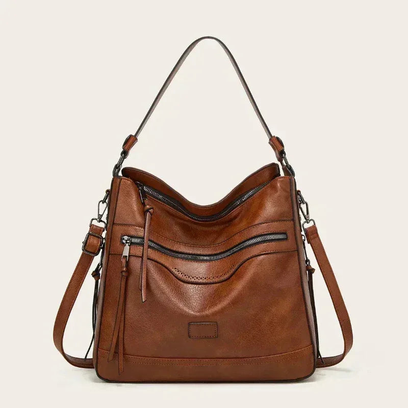 Aurinda | Premium Leather Bag - MABEL LONDON