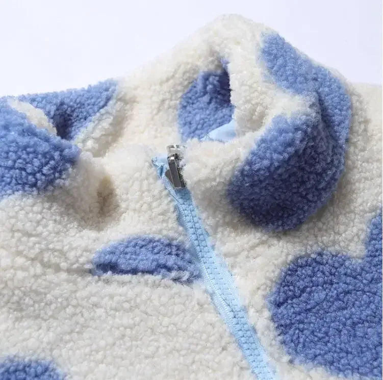 Alveena | Reversible Heart Jacket - MABEL LONDON