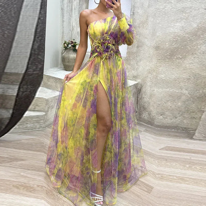 JULIANA™ - Dreamy Floral Elegance Dress - MABEL LONDON