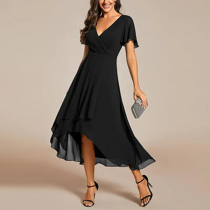 Ismey | Elegant Flowing Dress - MABEL LONDON