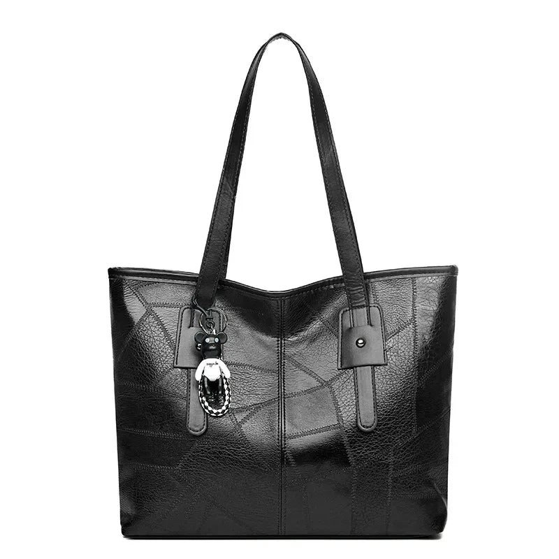 SUSAN™ – Classic Vintage Tote Bag - MABEL LONDON