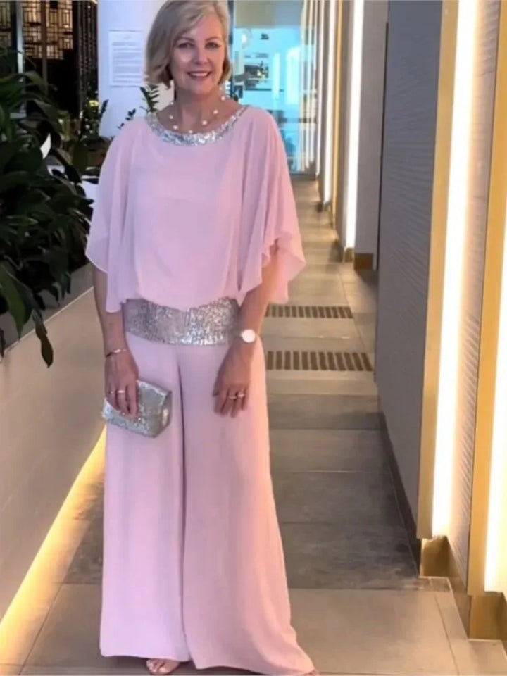 ALEANNA™ - Chic Women's Two-Piece Set - MABEL LONDON