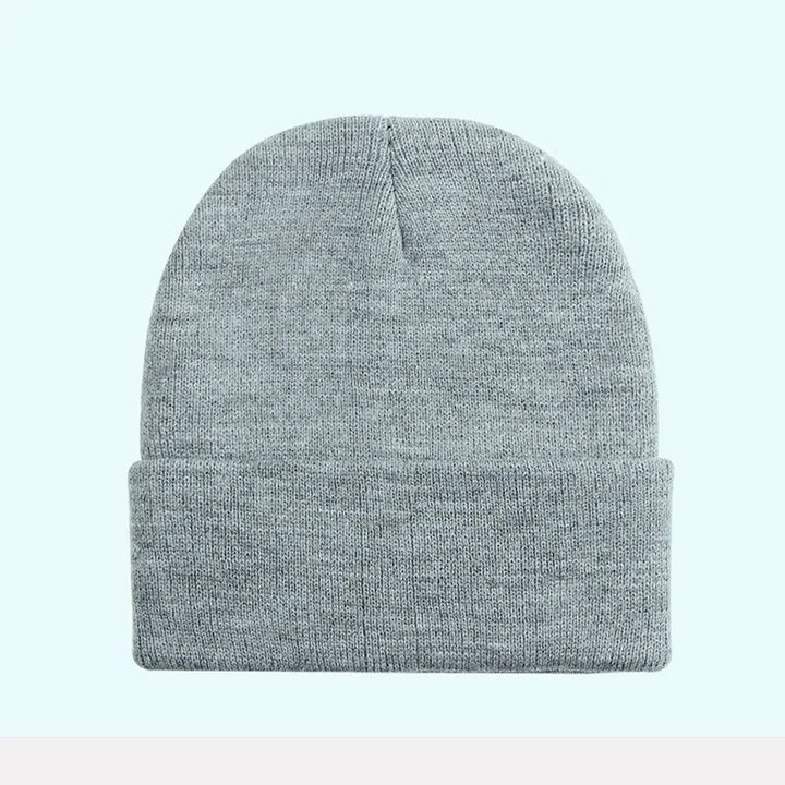 ELVIA™ – Lightweight Casual Knit Beanie - MABEL LONDON