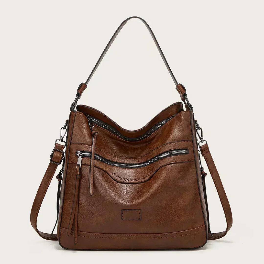 Aurinda | Premium Leather Bag - MABEL LONDON