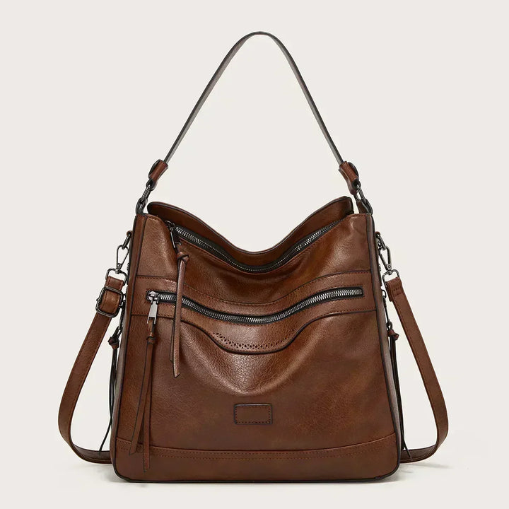 Aurinda | Premium Leather Bag - MABEL LONDON