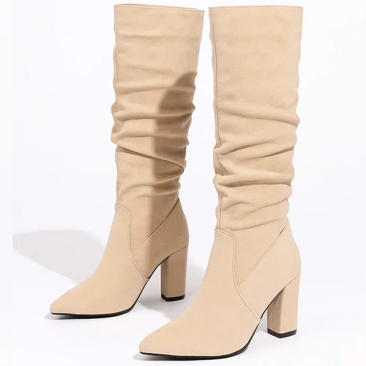 LANORA™ | SUEDE BOOTS - MABEL LONDON