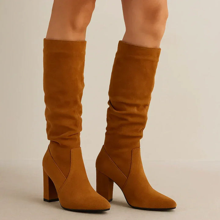 LANORA™ | SUEDE BOOTS - MABEL LONDON