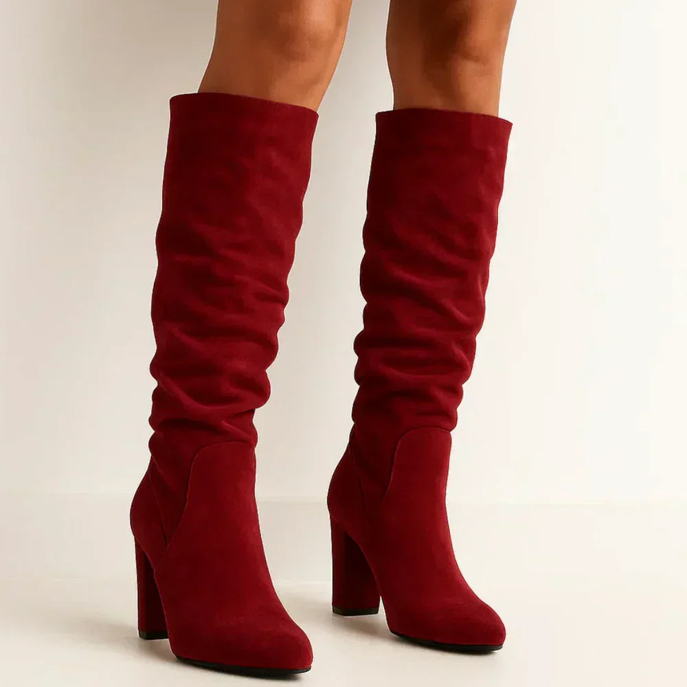 LANORA™ | SUEDE BOOTS - MABEL LONDON