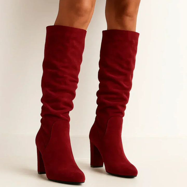 LANORA™ | SUEDE BOOTS - MABEL LONDON