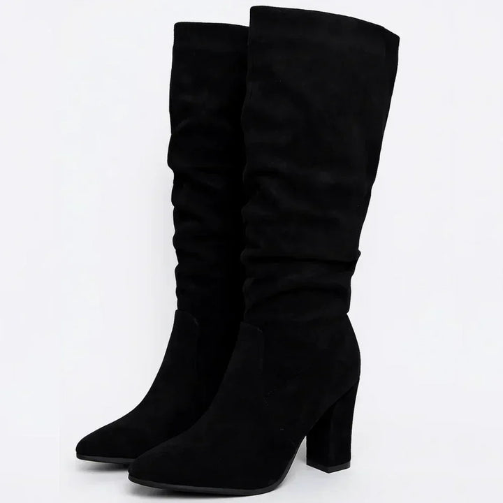 LANORA™ | SUEDE BOOTS - MABEL LONDON