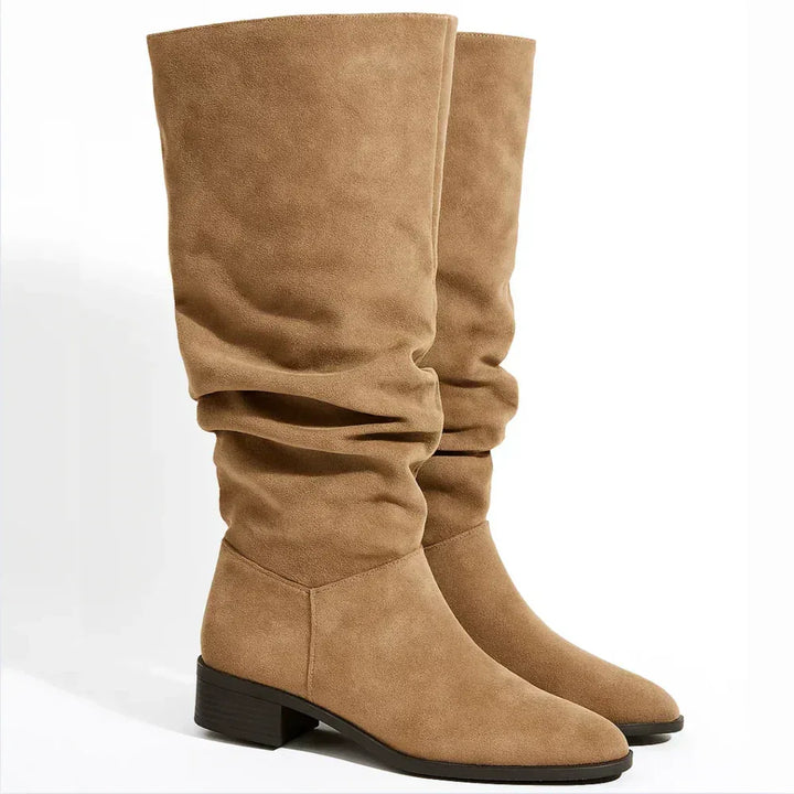 ROSELIA™ | SUEDE BOOTS - MABEL LONDON