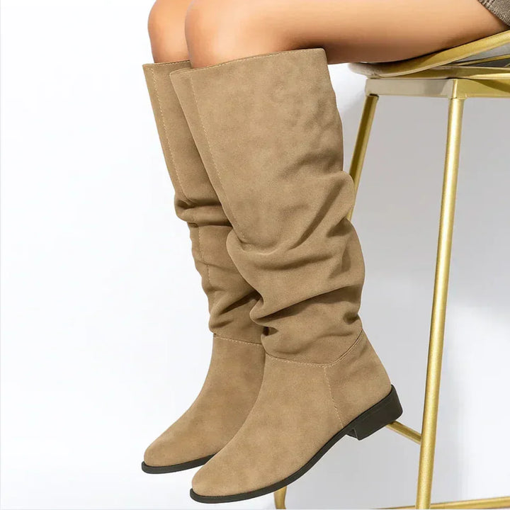 ROSELIA™ | SUEDE BOOTS - MABEL LONDON