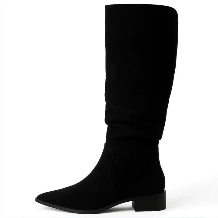ROSELIA™ | SUEDE BOOTS - MABEL LONDON